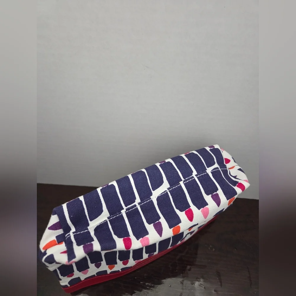 New Estee Lauder Colorful Lipstick Pattern Cosmetic Bag